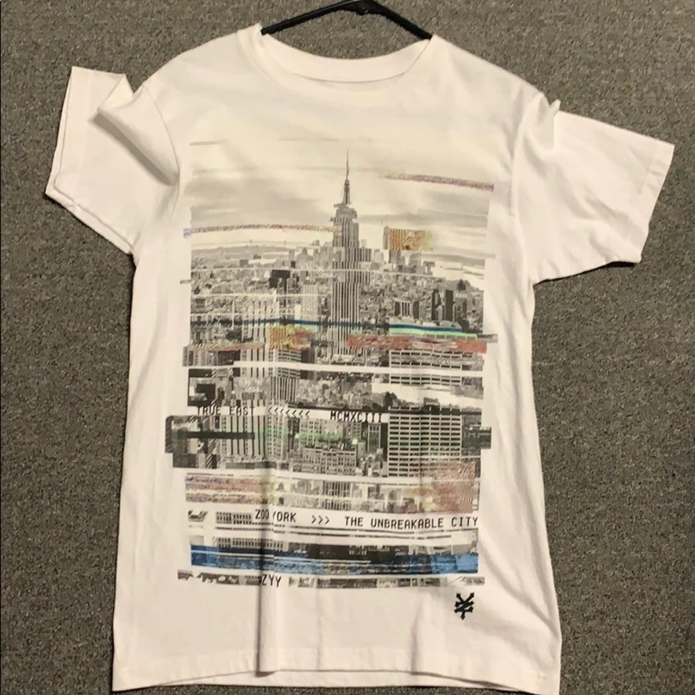 Zoo York white shirt